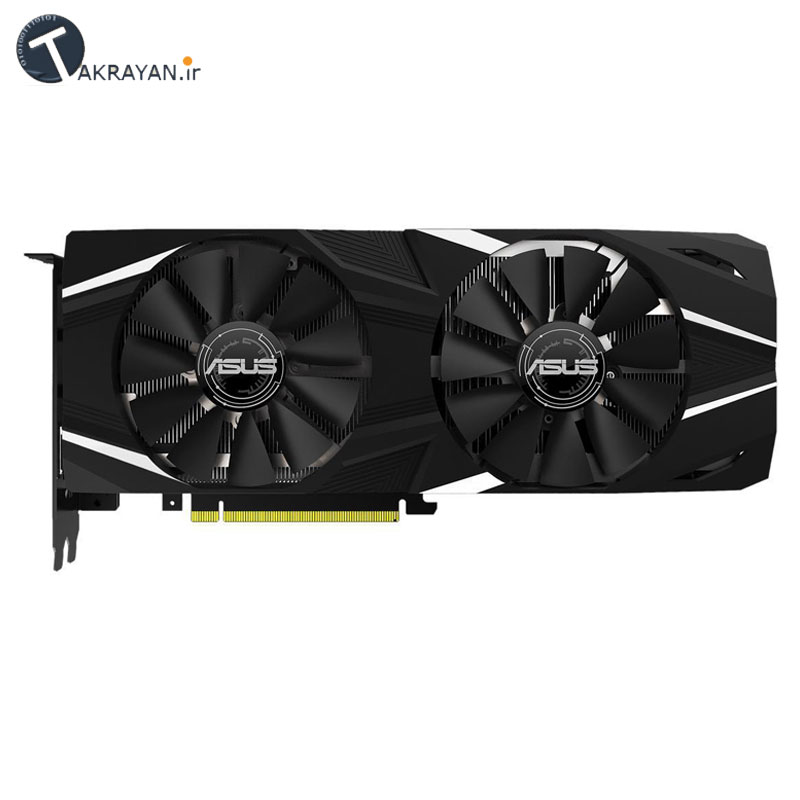 ASUS DUAL-RTX2080-O8G Graphics Card